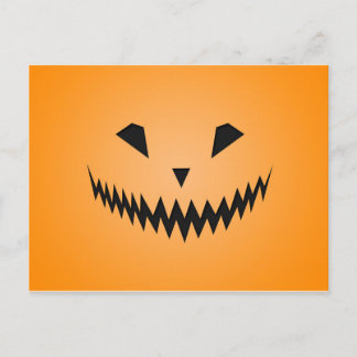Jack O'Lantern Postkarte