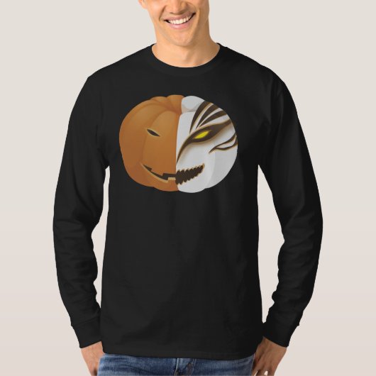 Jack O'Lantern Pumpkin Halloween Shirt (Vorderseite)