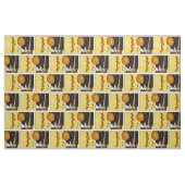 Jack o'Lantern Pumpkin Patch Halloween Stoff (Fat Quarter (45,7 x 55,9 cm))