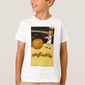Jack o'Lantern Pumpkin Patch Halloween T-Shirt (Vorderseite)