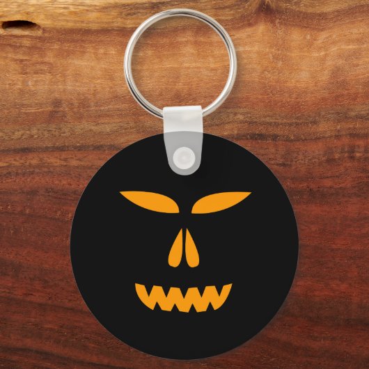 Jack o'lantern Schlüsselanhänger (Rückseite)