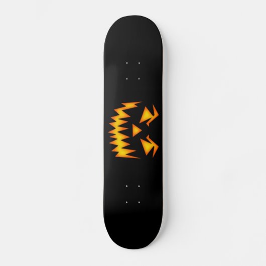 Jack O'lantern Skateboard (Vorderseite)