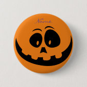 Jack O'lantern Smile Thunder_Cove Button (Vorderseite)