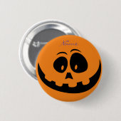 Jack O'lantern Smile Thunder_Cove Button (Vorne & Hinten)