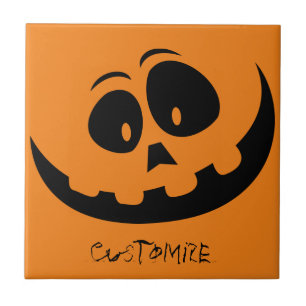 Jack O'lantern Smile Thunder_Cove Fliese