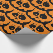 Jack O'lantern Smile Thunder_Cove Geschenkpapier (Ecke)