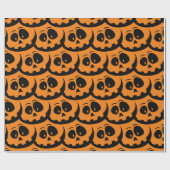 Jack O'lantern Smile Thunder_Cove Geschenkpapier (Flach)