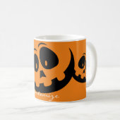 Jack O'lantern Smile Thunder_Cove Kaffeetasse (VorderseiteRechts)