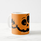 Jack O'lantern Smile Thunder_Cove Kaffeetasse (Vorderseite Links)