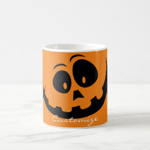 Jack O'lantern Smile Thunder_Cove Kaffeetasse