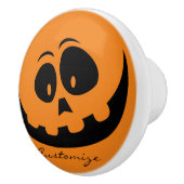 Jack O'lantern Smile Thunder_Cove Keramikknauf (Rechts)