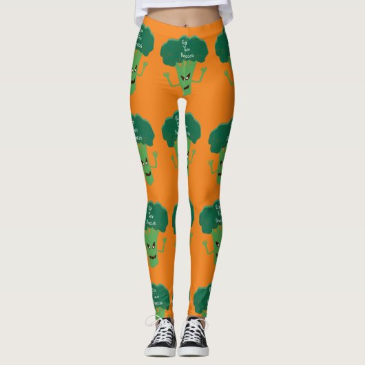 Jack O'lantern Smile Thunder_Cove Leggings (Vorderseite)