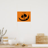 Jack O'lantern Smile Thunder_Cove Poster (Küche)