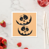 Jack O'lantern Smile Thunder_Cove Serviette (Beispiel)