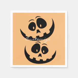 Jack O'lantern Smile Thunder_Cove Serviette