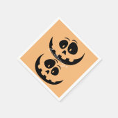 Jack O'lantern Smile Thunder_Cove Serviette (Ecke)