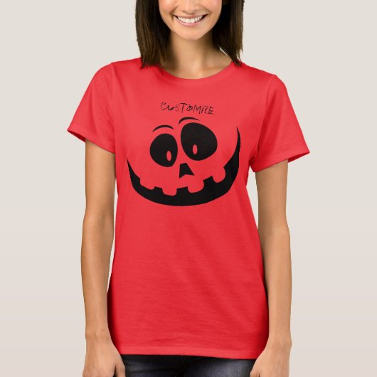 Jack O'lantern Smile Thunder_Cove T-Shirt (Vorderseite)