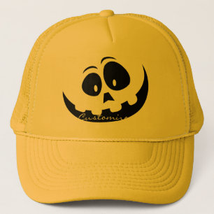 Jack O'lantern Smile Thunder_Cove Truckerkappe