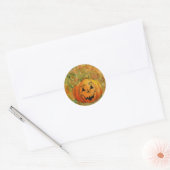 Jack O'Lantern Sticker (Umschlag)