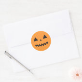 Jack O'Lantern Sticker (Umschlag)