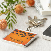 Jack O'lantern string Schlüsselanhänger (Seite)