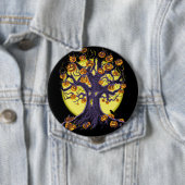 Jack O'Lantern Tree Button (Beispiel)