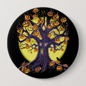 Jack O'Lantern Tree Button (Vorderseite)