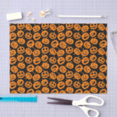Jack O'Lantern | Trick-Leckerei-Halloween-Kürbis Seidenpapier (Handwerk)