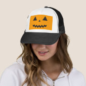 Jack O'Lantern Trucker Hat Truckerkappe (Beispiel)