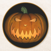 Jack O'lantern Untersetzer (Vorderseite)