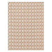 Jack O'Lanterns auf Weiß Tischdecke (Vorderseite)