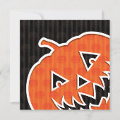 Jack O'Lanterns! Einladung (Vorderseite)