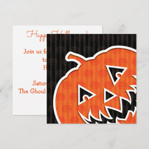 Jack O'Lanterns! Einladung