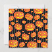 Jack O'Lanterns! Einladung (Vorderseite)