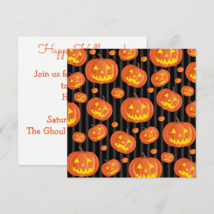 Jack O'Lanterns! Einladung