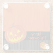 Jack O'Lanterns! Glasuntersetzer (Rückseite)