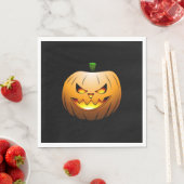 Jack O'lanterns Halloween Night Serviette (Beispiel)