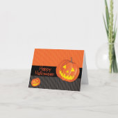 Jack O'Lanterns! Karte (Vorderseite)