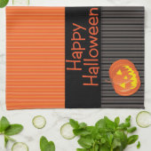 Jack O'Lanterns! Küchentuch (Gefaltet)