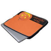 Jack O'Lanterns! Laptopschutzhülle (Vorne Knopf)