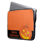Jack O'Lanterns! Laptopschutzhülle (Vorderseite Links)