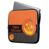 Jack O'Lanterns! Laptopschutzhülle (Vorderseite Links)