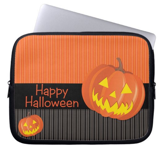 Jack O'Lanterns! Laptopschutzhülle (Vorderseite)
