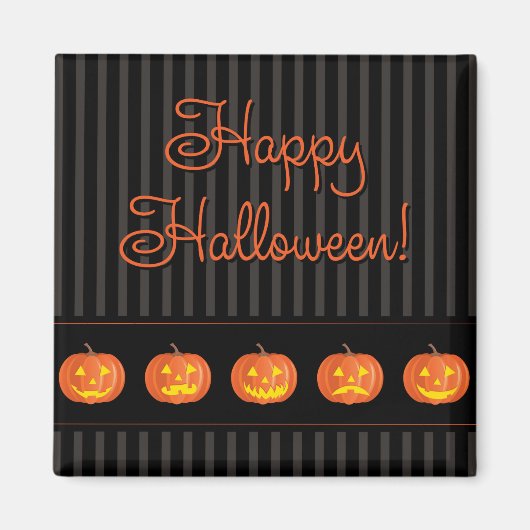 Jack O'Lanterns! Magnet (Vorne)
