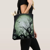 Jack O'Lanterns nachts Tasche (Von Nahem)