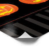 Jack O'Lanterns! Poster (Ecke)