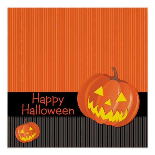 Jack O'Lanterns! Poster (Vorderseite)