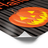 Jack O'Lanterns! Poster (Ecke)