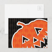 Jack O'Lanterns! Postkarte (Vorne/Hinten)