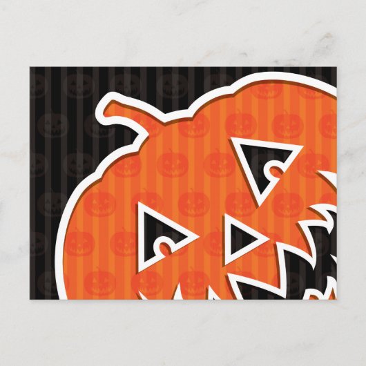Jack O'Lanterns! Postkarte (Vorderseite)